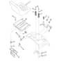 McCulloch M13592RB - 96061010104 - 2010-03 - Seat Parts Diagram
