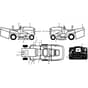 McCulloch M13592RB - 96061012402 - 2007-03 - Decals Parts Diagram