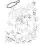 McCulloch M13592RB - 96061012404 - 2008-08 - Drive Parts Diagram