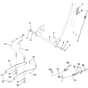 McCulloch M13592RB - 96061012404 - 2008-08 - Mower Lift - Deck Lift Parts Diagram