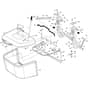 McCulloch M13592RB - 96061012406 - 2009-06 - Bagger Parts Diagram
