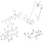 McCulloch M13592RB - 96061012406 - 2009-06 - Mower Lift - Deck Lift Parts Diagram