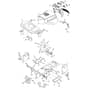 McCulloch M13597 - 96011023500 - 2010-01 - Chassis & Enclosures Parts Diagram