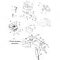 McCulloch M13597 - 96011023500 - 2010-01 - Engine Parts Diagram