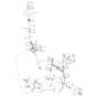 McCulloch M13597 - 96011023500 - 2010-01 - Steering Parts Diagram