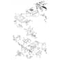 McCulloch M13597 - 96011023502 - 2010-07 - Chassis & Enclosures Parts Diagram