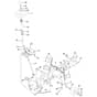 McCulloch M13597 - 96011023502 - 2010-07 - Steering Parts Diagram