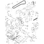 McCulloch M13597 - 96011023801 - 2009-04 - Drive Parts Diagram