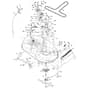McCulloch M13597 - 96011023801 - 2009-04 - Mower Deck - Cutting Deck Parts Diagram