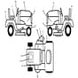 McCulloch M13597 - 96011023802 - 2010-03 - Decals Parts Diagram
