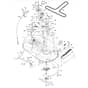 McCulloch M13597 - 96011023802 - 2010-03 - Mower Deck - Cutting Deck Parts Diagram