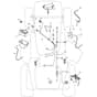 McCulloch M13597 - 96011023803 - 2010-07 - Electrical Parts Diagram