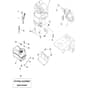 McCulloch M13597 - 96011023803 - 2010-07 - Engine Parts Diagram