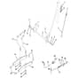 McCulloch M13597 - 96011023803 - 2010-07 - Mower Lift - Deck Lift Parts Diagram