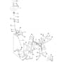 McCulloch M13597 - 96011023803 - 2010-07 - Steering Parts Diagram