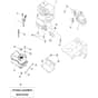 McCulloch M13597 - 96011023804 - 2010-03 - Engine Parts Diagram
