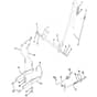 McCulloch M13597 - 96011023804 - 2010-03 - Mower Lift - Deck Lift Parts Diagram