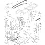 McCulloch M13597 - 96011029600 - 2010-09 - Drive Parts Diagram