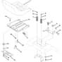 McCulloch M13597 - 96011029600 - 2010-09 - Seat Parts Diagram