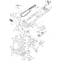 McCulloch M13597 - 96041009100 - 2010-03 - Drive Parts Diagram