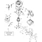 McCulloch M13597 - 96041009100 - 2010-03 - Engine Parts Diagram