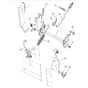 McCulloch M13597 - 96041009100 - 2010-03 - Mower Lift - Deck Lift Parts Diagram