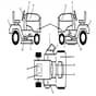 McCulloch M13597 - 96041009101 - 2010-07 - Decals Parts Diagram
