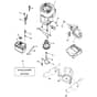 McCulloch M13597 - 96041009101 - 2010-07 - Engine Parts Diagram