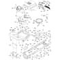 McCulloch M13597 - 96041009102 - 2010-07 - Chassis & Enclosures Parts Diagram