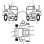 McCulloch M13597 - 96041009102 - 2010-07 - Decals Parts Diagram