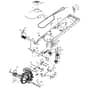 McCulloch M13597H - 96041000901 - 2009-01 - Drive Parts Diagram