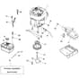 McCulloch M13597H - 96041000901 - 2009-01 - Engine Parts Diagram