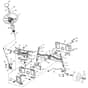 McCulloch M13597H - 96041000901 - 2009-01 - Steering Parts Diagram