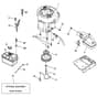 McCulloch M13597H - 96041000902 - 2009-01 - Engine Parts Diagram