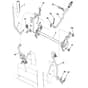 McCulloch M13597H - 96041000902 - 2009-01 - Mower Lift - Deck Lift Parts Diagram