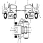 McCulloch M13597H - 96041000903 - 2010-03 - Decals Parts Diagram