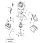 McCulloch M13597H - 96041000903 - 2010-03 - Engine Parts Diagram