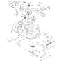 McCulloch M13597H - 96041000903 - 2010-03 - Mower Deck - Cutting Deck Parts Diagram