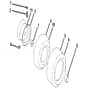 McCulloch M13597H - 96041000904 - 2010-03 - Wheels and Tyres Parts Diagram