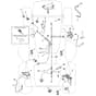 McCulloch M13597HRB - 96061028900 - 2010-07 - Electrical Parts Diagram