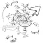 McCulloch M13597HRB - 96061028900 - 2010-07 - Mower Deck - Cutting Deck Parts Diagram