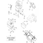 McCulloch M13597HRB - 96061028901 - 2010-03 - Engine Parts Diagram