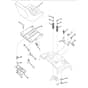 McCulloch M13597HRB - 96061028901 - 2010-04 - Seat Parts Diagram