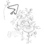 McCulloch M13597HRB - 96061029200 - 2010-07 - Mower Deck - Cutting Deck Parts Diagram