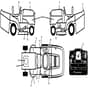 McCulloch M13597HRB - 96061029201 - 2010-03 - Decals Parts Diagram
