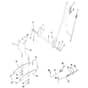 McCulloch M13597HRB - 96061029201 - 2010-03 - Mower Lift - Deck Lift Parts Diagram
