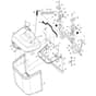 McCulloch M13597RB - 96061028801 - 2010-04 - Bagger Parts Diagram