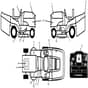 McCulloch M13597RB - 96061028801 - 2010-04 - Decals Parts Diagram