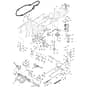 McCulloch M13597RB - 96061029100 - 2010-07 - Drive Parts Diagram
