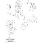 McCulloch M13597RB - 96061029100 - 2010-07 - Engine Parts Diagram